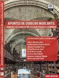 APUNTES DE DERECHO MERCANTIL | 9788412032406