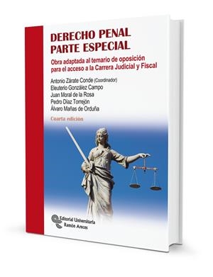 DERECHO PENAL. PARTE ESPECIAL | 9788499614472 | DÍAZ TORREJÓN, PEDRO / GONZÁLEZ CAMPO, ELEUTERIO