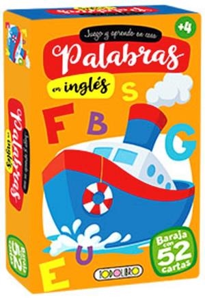 JUEGO Y APRENDO EN CASA PALABRAS EN INGLÉS | 9788418755019