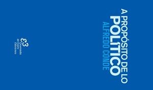 A PROPÓSITO DE LO POLÍTICO | 9788412575958 | CONDE CID, ALFREDO