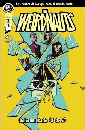 WEIRDNAUTS 05, THE | 9788412688191 | CRUZ SANTANA, ALEJANDRO / MARTIN CRESPO, HUGO