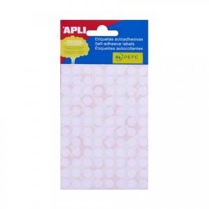 ETIQUETES RODONES BLANQUES 13 MM. | 8410782026617