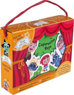 CAPERUCITA ROJA (CAJA TEATRO) | 9788742555088