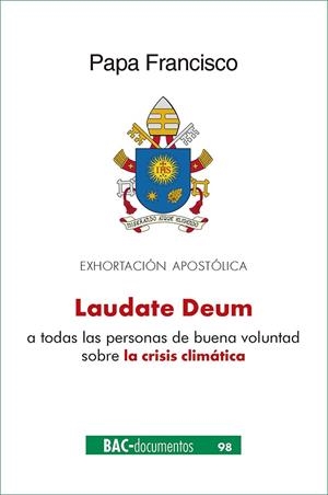 LAUDATE DEUM | 9788422023081 | PAPA FRANCISCO