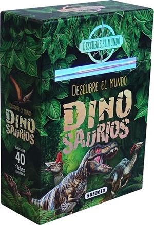 DESCUBRE EL MUNDO. DINOSAURIOS | 9788467793246