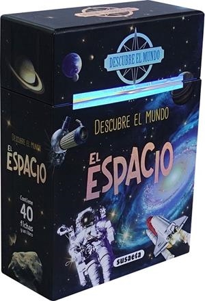DESCUBRE EL MUNDO. EL ESPACIO | 9788467793253 | TORRUBIANO, PACO