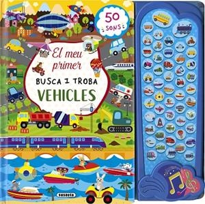 MEU PRIMER BUSCA I TROBA, EL. VEHICLES | 9788467794359