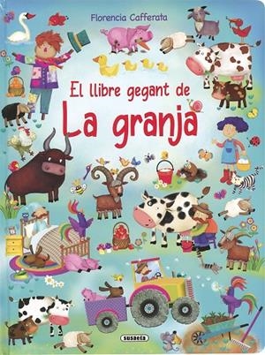 LLIBRE GEGANT DE LA GRANJA, EL | 9788467797374 | CAFFERATA, FLORENCIA