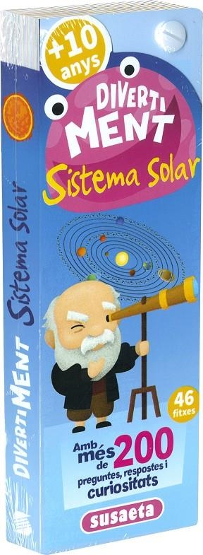 DIVERTI MENT. SISTEMA SOLAR + 10 ANYS | 9788467798845