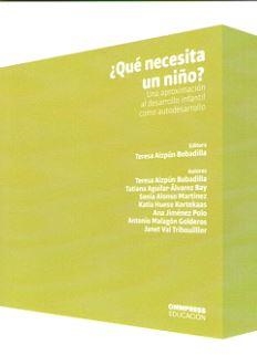 QUE NECESITA UN NIÑO? | 9788417387129 | AIZPUN BOBADILLA, TERESA