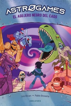 ASTROGAMES 05. EL AGUJERO NEGRO DEL CAOS | 9788414043028 | BICAN, LEO