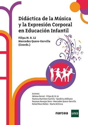 DIDÁCTICA DE LA MÚSICA Y LA EXPRESIÓN CORPORAL EN EDUCACIÓN INFANTIL | 9788427731189 | MARTINS BAPTISTA LÃ, FILIPA