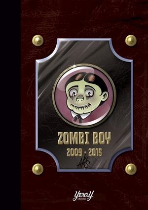 ZOMBI BOY | 9788412623857 | AMAT, RAFA