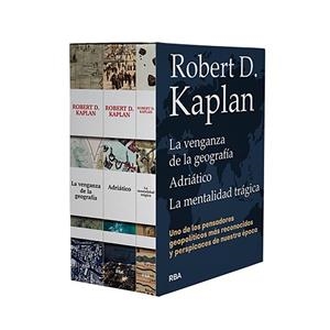 VENGANZA DE LA GEOGRAFÍA, LA / ADRIÁTICO / LA MENTALIDAD TRÁGICA (ESTUCHE) | 9788411323291 | KAPLAN, ROBERT D.