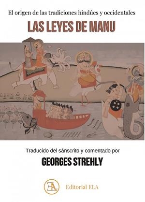LEYES DE MANU, LAS | 9788499502434 | STREHLY, GEORGES