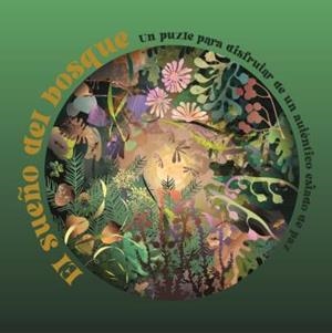 SUEÑO DEL BOSQUE, EL (PUZLE CIRCULAR DE 1000 PIEZAS) | 9788419785480 | SVENSSON, ELIN