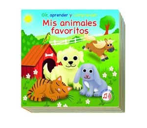 MIS ANIMALES FAVORITOS | 9783986850937