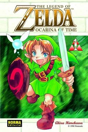 LEGEND OF ZELDA, THE 01 : OCARINA OF TIME | 9788467965612 | HIMEKAWA, AKIRA