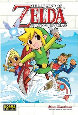 LEGEND OF ZELDA, THE 10 : PHANTOM HOURGLASS | 9788467965636 | HIMEKAWA, AKIRA
