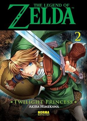 LEGEND OF ZELDA, THE : TWILIGHT PRINCESS 02 | 9788467964950 | HIMEKAWA, AKIRA