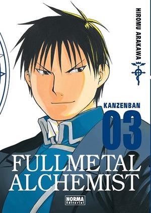 FULLMETAL ALCHEMIST KANZENBAN 03 | 9788467963151 | ARAKAWA, HIROMU