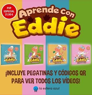 PACK APRENDE CON EDDIE | 9788413846774 | EDDIE