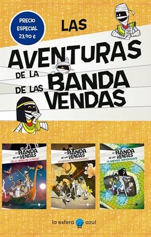 PACK LA AVENTURAS DE LA BANDA DE LAS VENDAS | 9788413846798 | VICENZI, ALESSANDRO