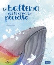 BALLENA QUE SE CREIA UN PECECITO, LA | 9788419714428 | TOMÉ, E. / DRAGONE, G.