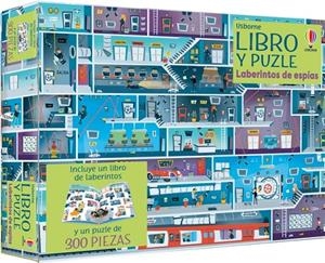 LABERINTOS DE ESPÍAS (LIBRO-PUZLE) | 9781805316107 | NOLAN, KATE / SMITH, SAN