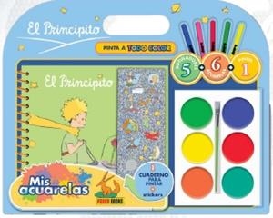 ACUARELAS EL PRINCIPITO | 8424248921507 | DE SAINT-EXUPÉRY, ANTOINE