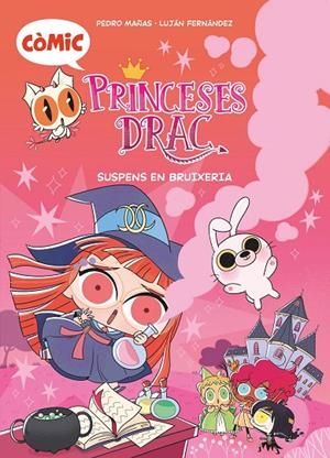PRINCESES DRAC 02 : SUSPENS EN BRUIXERIA (CÒMIC) | 9788466156363 | ROMERO, PEDRO