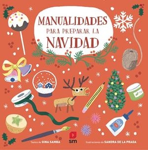 MANUALIDADES PARA PREPARAR LA NAVIDAD | 9788411821551 | SAMBA, GINA