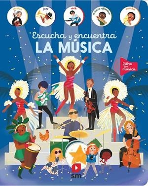 ESCUCHA Y ENCUENTRA. LA MÚSICA | 9788419102607 | VARIOS AUTORES