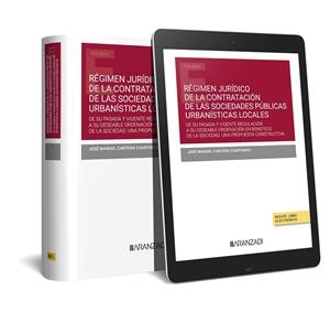 RÉGIMEN JURÍDICO DE LA CONTRATACIÓN DE LAS SOCIEDADES PÚBLICAS URBANÍSTICAS LOCALES | 9788411251112 | CANTERA CUARTANGO, JOSÉ MANUEL