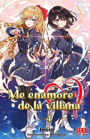 ME ENAMORÉ DE LA VILLANA 04 | 9788412685879 | INORI