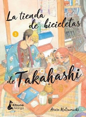 TIENDA DE BICICLETAS DE TAKAHASHI 03, LA | 9788418524844 | MATSUMUSHI, ARARE