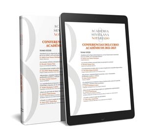 ANALES 2022 2023 TOMO XXXII ACADEMIA SEVILLANA DEL NOTARIADO | 9788411638609 | SEVILLANA DEL NOTARIADO, ACADEMIA