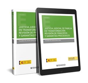 JUSTICIA JUDICIAL DE FAMILIA EN TRANSFORMACION REVISION DE PRINCIPIOS | 9788411639149 | DE LUCCHI LOPEZ-TAPIA, YOLANDA
