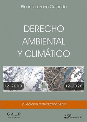 DERECHO AMBIENTAL Y CLIMATICO | 9788411704465 | LOZANO CUTANDA, BLANCA