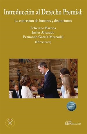 INTRODUCCIÓN AL DERECHO PREMIAL | 9788411704755