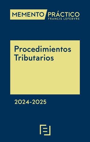 PROCEDIMIENTOS TRIBUTARIOS 2024 - 2025 | 9788419896285 | LEFEBVRE