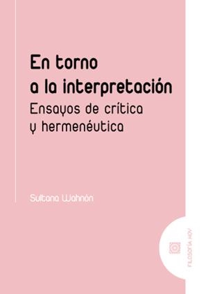 EN TORNO A LA INTERPRETACIÓN | 9788413696218 | WAHNON, SULTANA