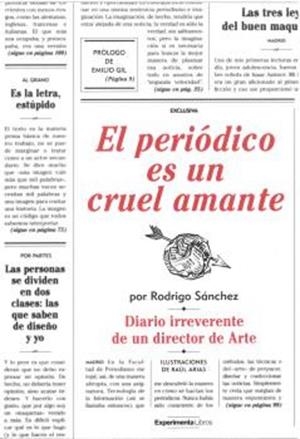 PERIODICO ES UN CRUEL AMANTE | 9788419555014 | SANCHEZ, RODRIGO