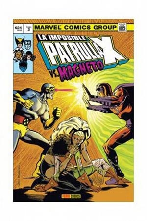 MARVEL GOLD. LA IMPOSIBLE PATRULLA-X 03 : VS MAGNETO | 9788411509459 | ANDERSON, BRENT / CLAREMONT, CHRIS