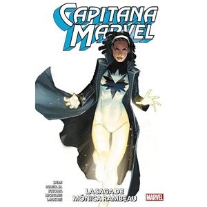 100% MARVEL HC. CAPITANA MARVEL : LA SAGA DE MONICA RAMBEAU | 9788411507622 | VARIOS AUTORES
