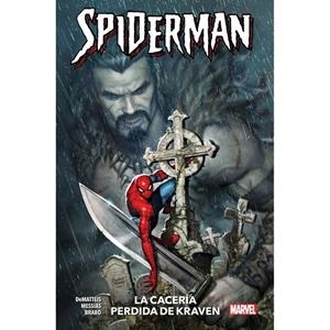 100% MARVEL HC. SPIDERMAN : LA CACERIA PERDIDA DE KRAVEN | 9788411506076 | DEMATTEIS, J. M. / MESSIAS, EDER