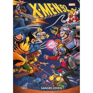 MARVEL ACTION. X-MEN '92 01 : SANGRE JOVEN | 9788411506267 | VARIOS AUTORES