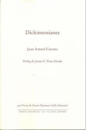 DICKINSONIANES | 9788419321169 | CERRATO, JOAN ANTONI