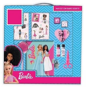 DIARI BARBIE MAXI SET 8 PECES | 8032780948410