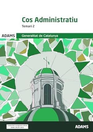 COS ADMINISTRATIU DE LA GENERALITAT DE CATALUNYA. TEMARI 2 | 9788411166669 | VARIOS AUTORES